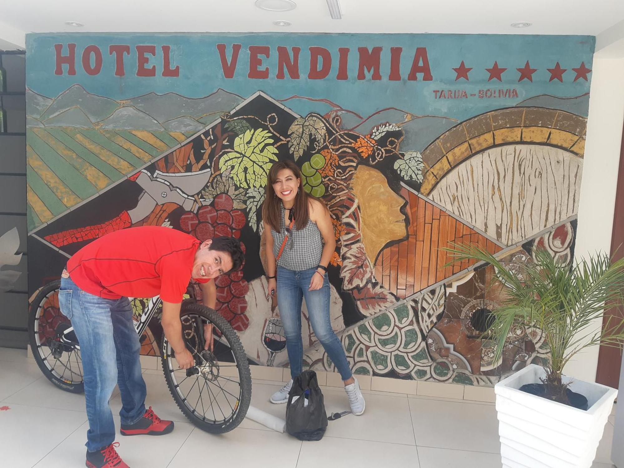 Hotel Boutique Vendimia 타리하 외부 사진