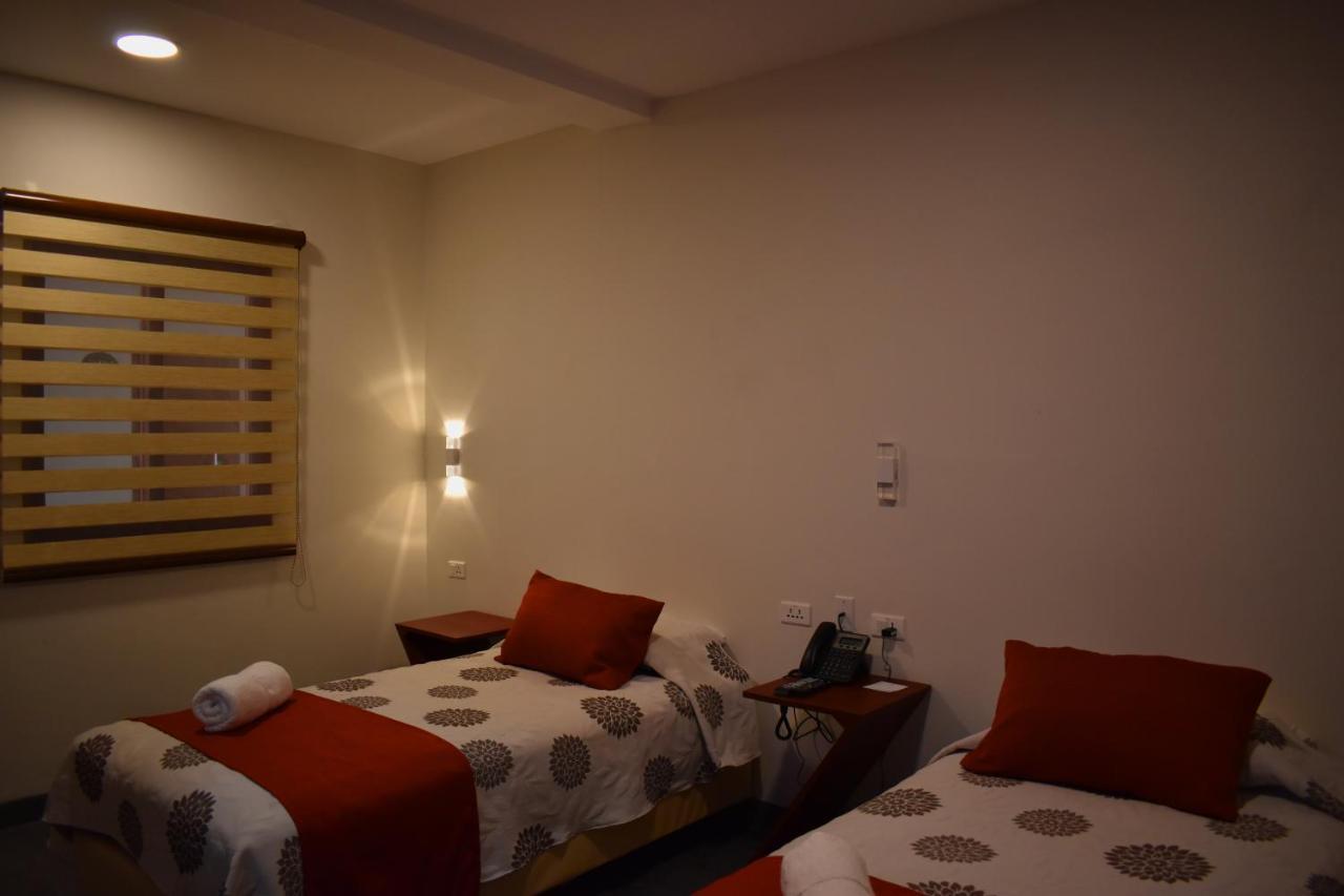 Hotel Boutique Vendimia 타리하 외부 사진