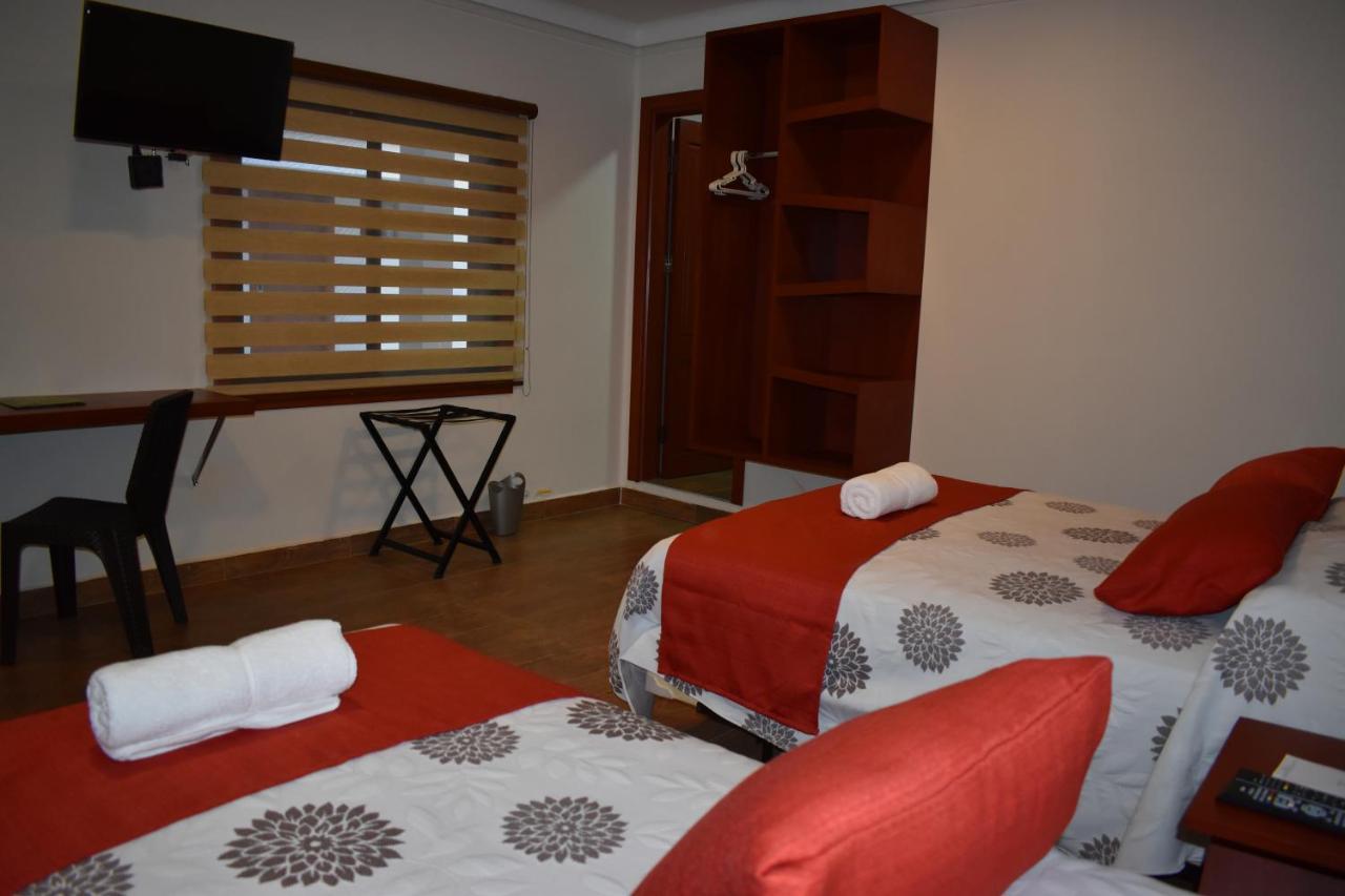 Hotel Boutique Vendimia 타리하 외부 사진