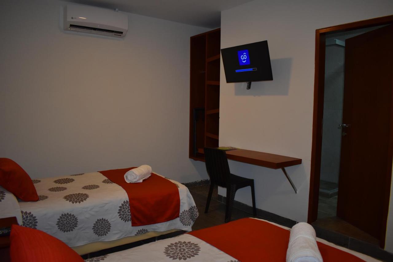 Hotel Boutique Vendimia 타리하 외부 사진