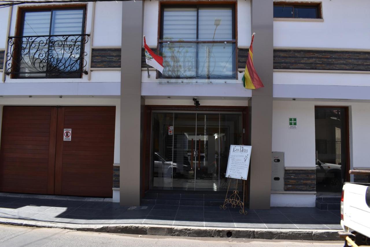 Hotel Boutique Vendimia 타리하 외부 사진