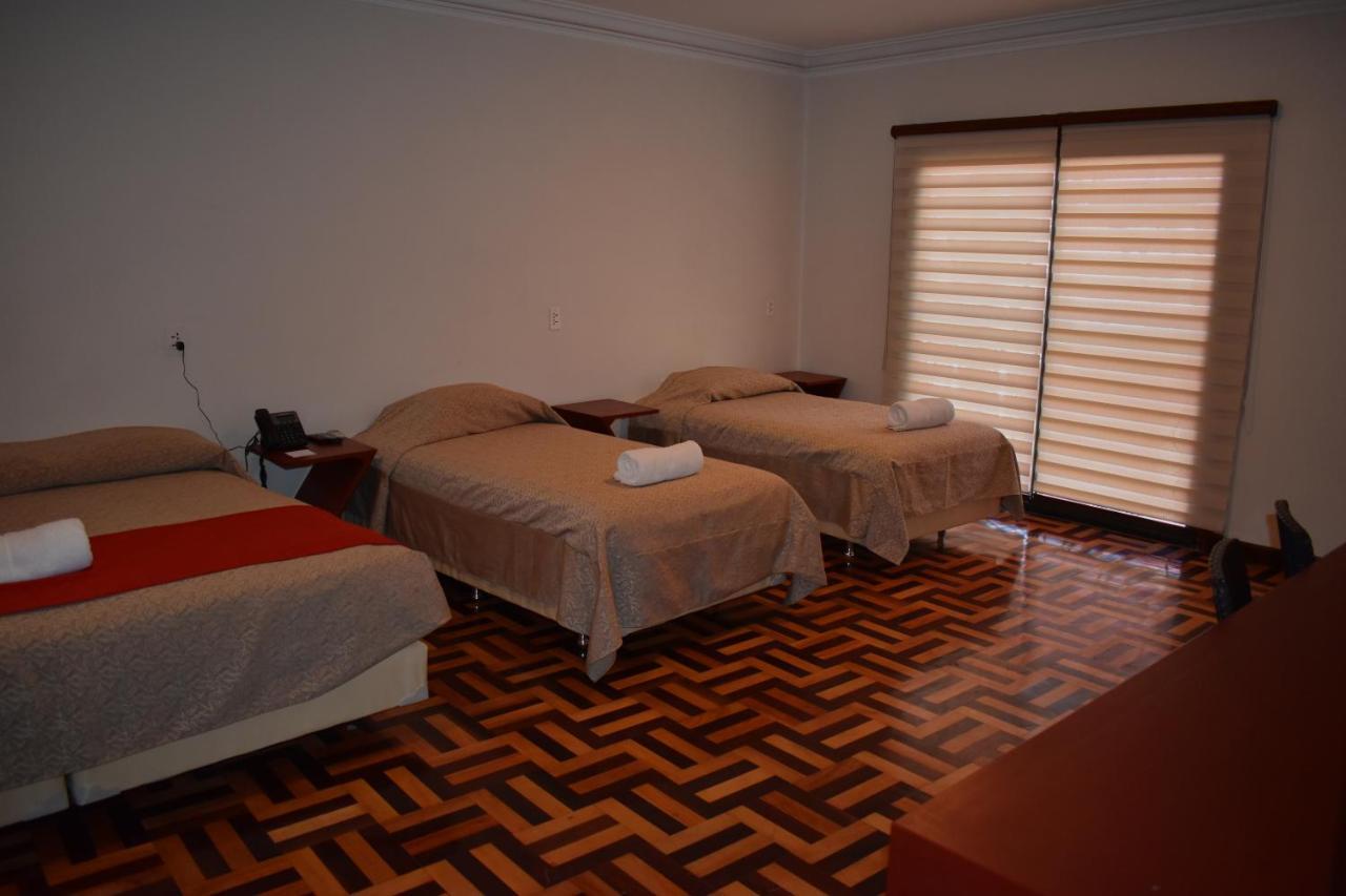 Hotel Boutique Vendimia 타리하 외부 사진