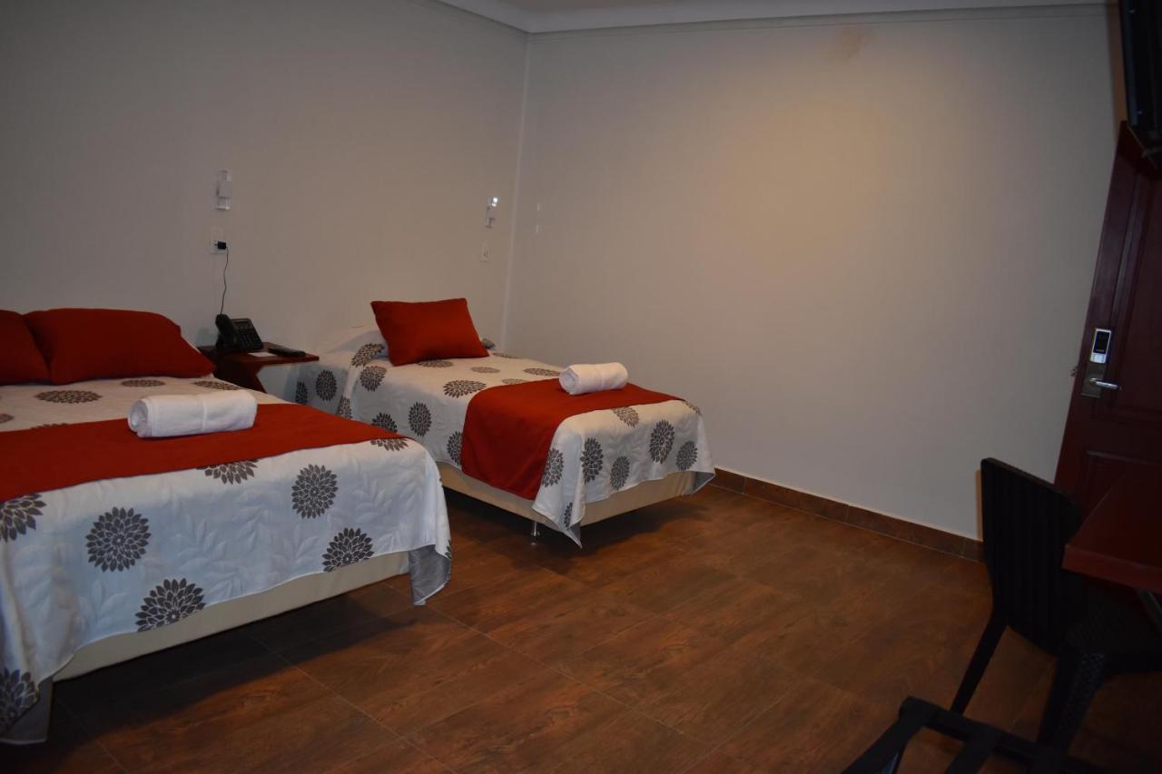 Hotel Boutique Vendimia 타리하 외부 사진