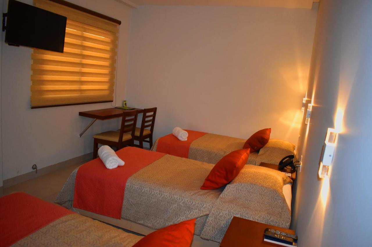 Hotel Boutique Vendimia 타리하 외부 사진